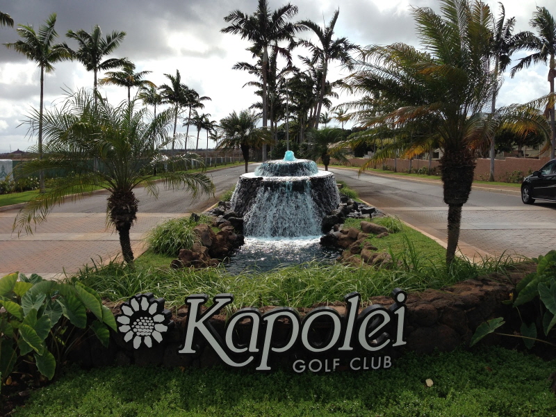 Hawaii Kapolei Golf Club Tour - 2021 Lotte LPGA Course (18-Hole Green Fee + Cart Fee)