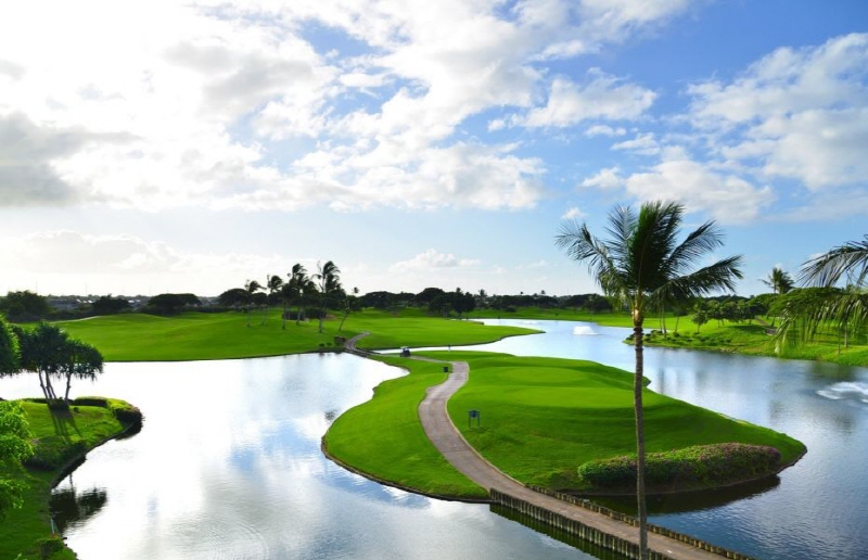 Hawaii Kapolei Golf Club Tour - 2021 Lotte LPGA Course (18-Hole Green Fee + Cart Fee)