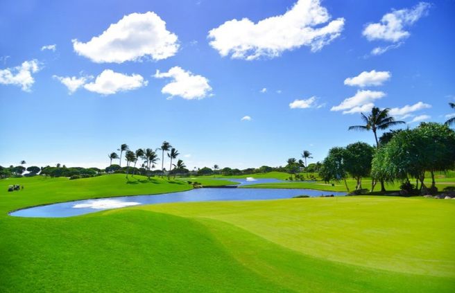 Hawaii Kapolei Golf Club Tour - 2021 Lotte LPGA Course (18-Hole Green Fee + Cart Fee)