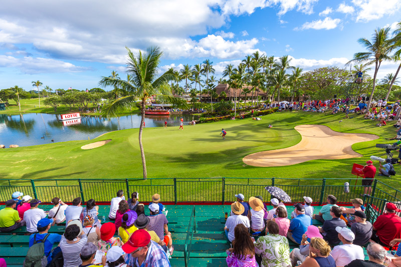Ko Olina Golf Club Tour in Hawaii - Lotte LPGA Course (18 Holes Green Fee + Cart Fee)