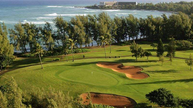 Hawaii Turtle Bay Golf Club Tour - George Fazio & Arnold Palmer Courses (18 Holes Green Fee + Cart Fee)