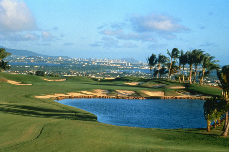 Royal Kunia Golf Club Tour in Hawaii - Public Course (18 Holes Green Fee + Cart Fee)
