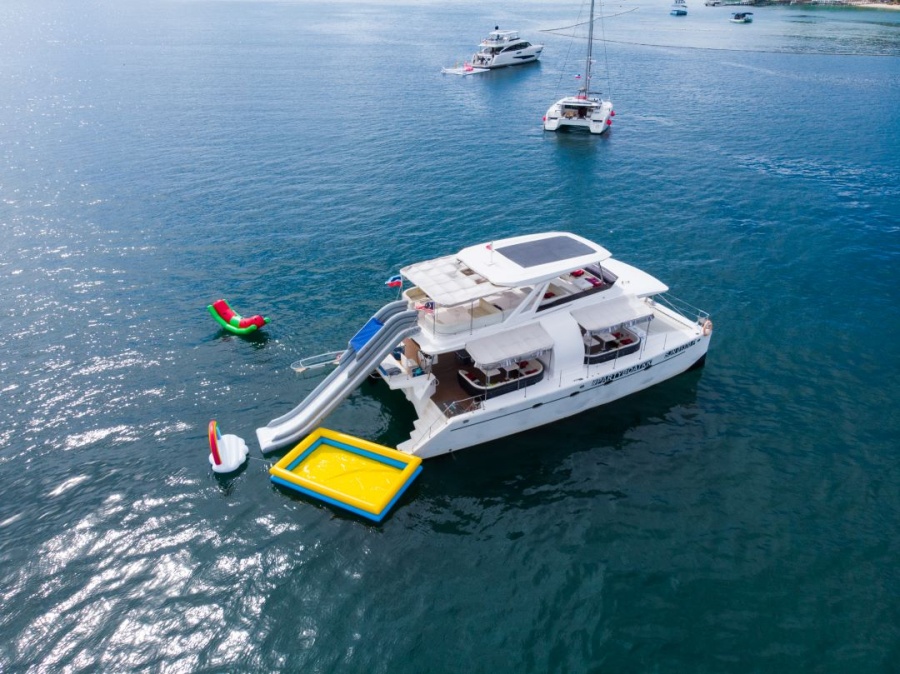 Kota Kinabalu Party Boat Cruise Tour