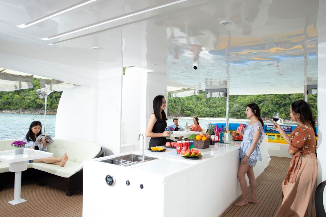 Kota Kinabalu Party Boat Cruise Tour
