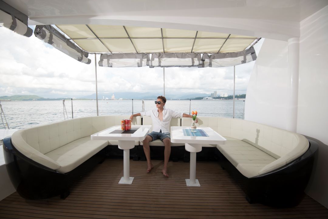 Kota Kinabalu Party Boat Cruise Tour