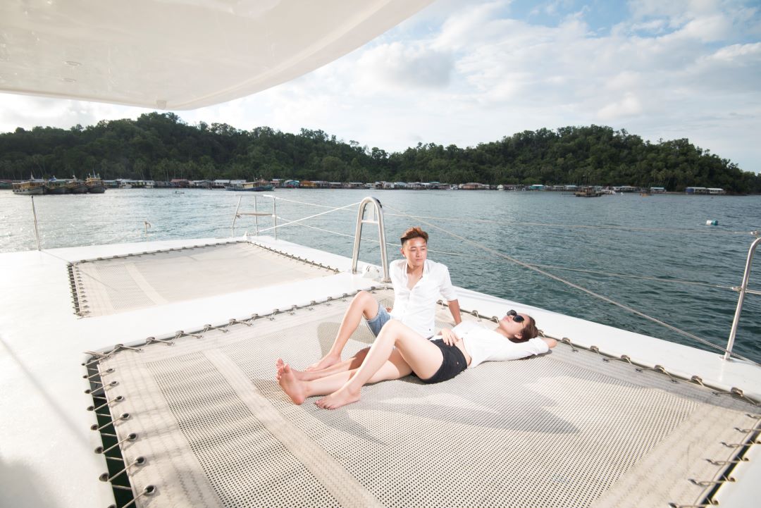 Kota Kinabalu Party Boat Cruise Tour