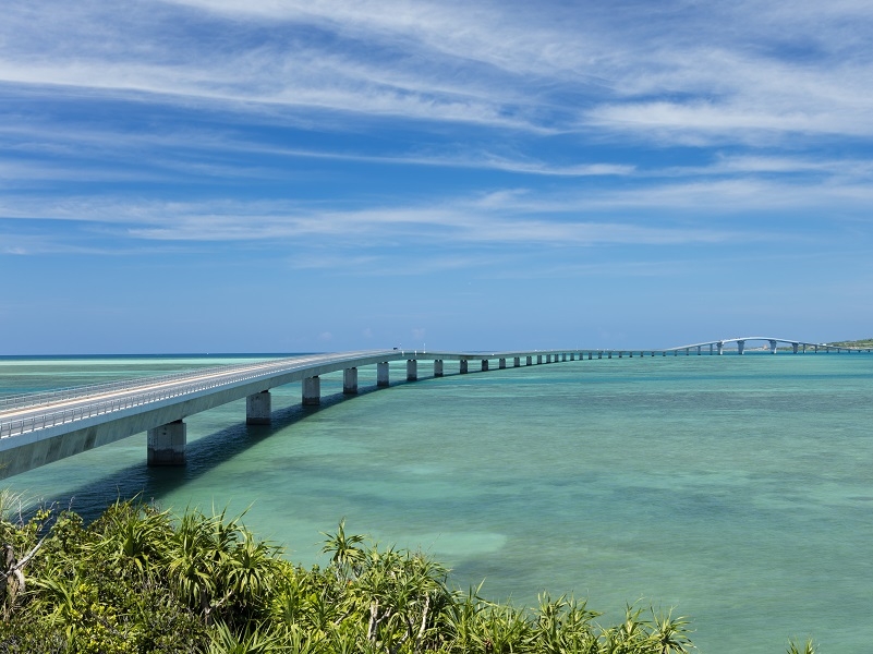 Miyakojima 5 Island Photo Spot Colorful Bus Tour