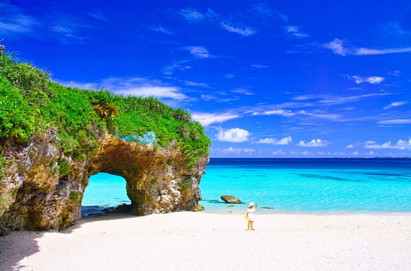 Miyakojima 5 Island Photo Spot Colorful Bus Tour