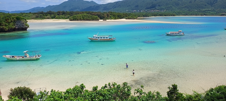 石垣島 おすすめ観光バスツアー：石灰洞窟・川平湾・ヤエヤマ村 入場券付き