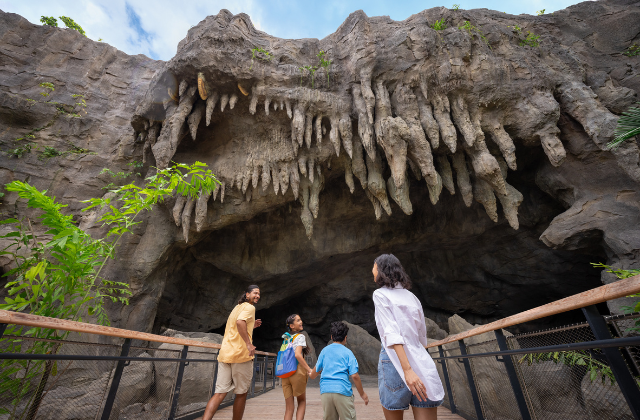 Singapore Rainforest Wild Adventures Plus Experience Ticket
