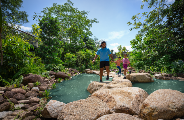 Singapore Rainforest Wild Adventures Plus Experience Ticket