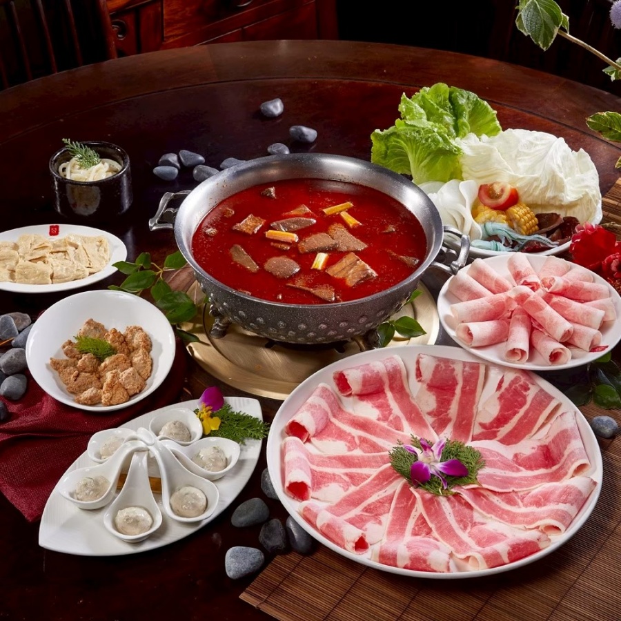 대만 타이베이 딩왕 마라 훠궈 세트 - 미쉐린 가이드
