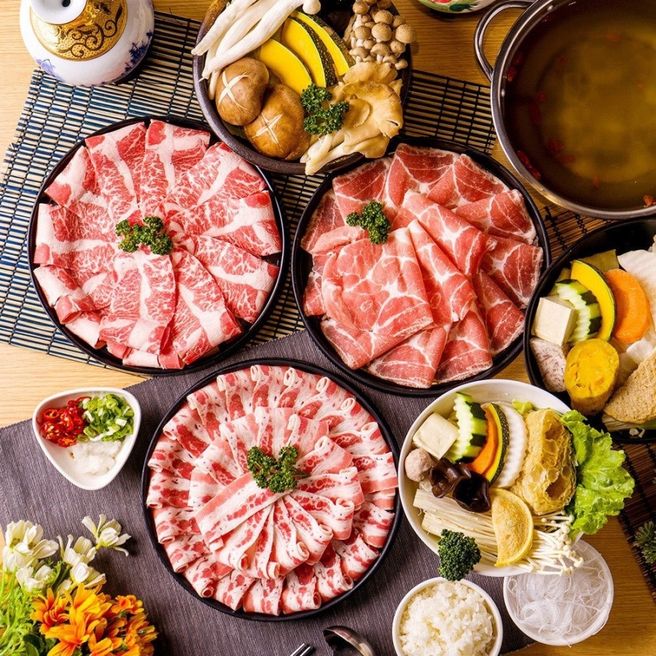 Taipei Taiwan Hot Pot Unlimited Refill Laozi Guo - Local Recommended Restaurant