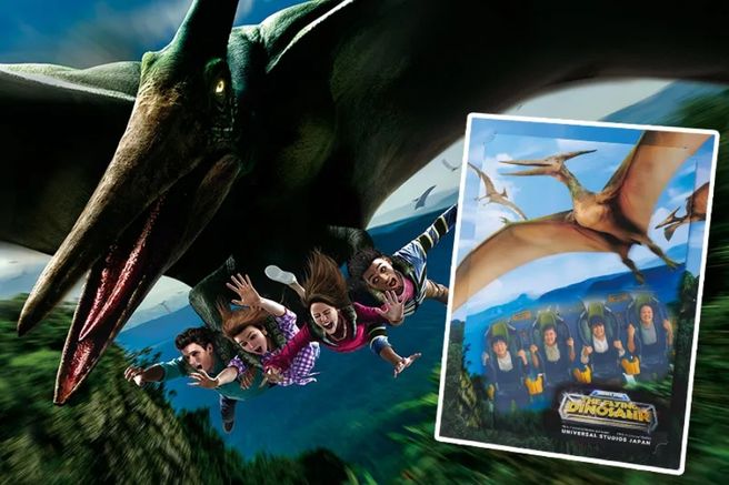 Universal Studios Japan Ride Photo Ticket