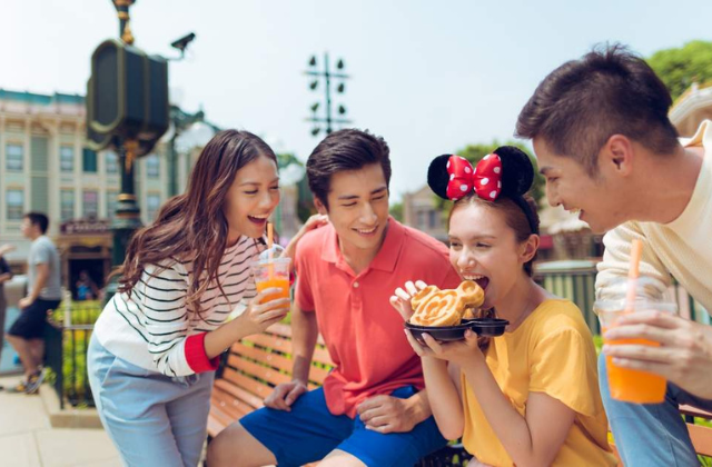 香港ディズニーランド ミールクーポン（食事バウチャー）