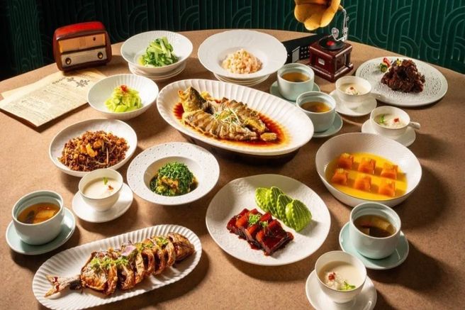 Ye Shanghai(フォース・イン・ザ・フォレスト店)- ミシュラン1つ星