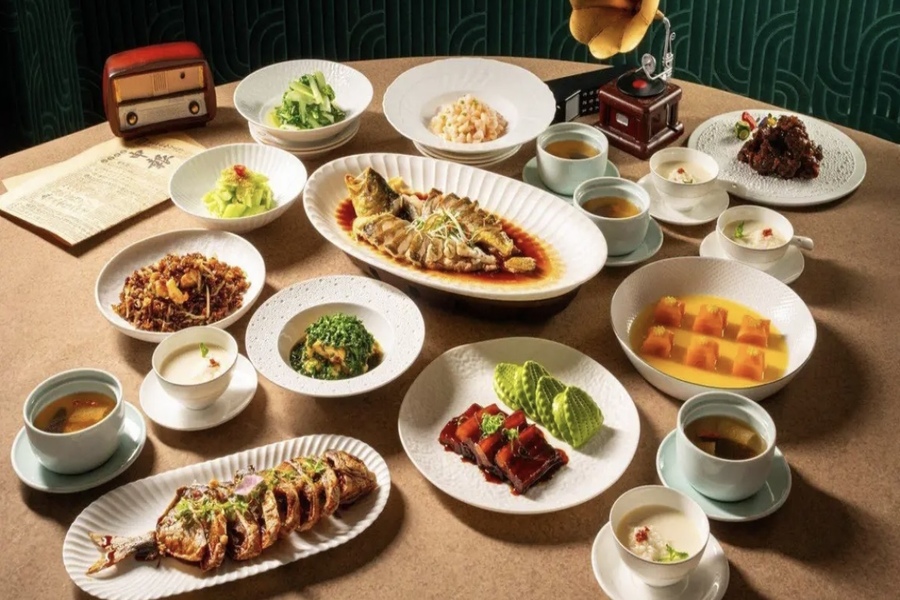 Ye Shanghai（フォース・イン・ザ・フォレスト店）- ミシュラン1つ星