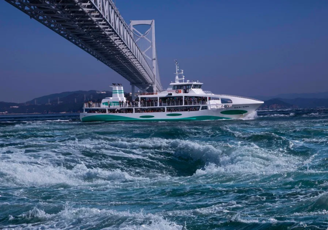 Tokushima Naruto Whirlpools & Otsuka Museum of Art & Brewery Private Tour