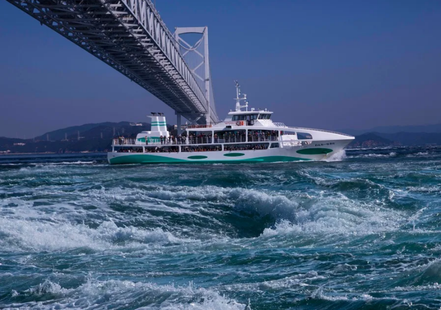 Tokushima Naruto Whirlpools & Otsuka Museum of Art & Brewery Private Tour