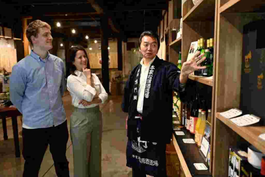 Tokushima Honke Matsuura Sake Brewery Private Tour