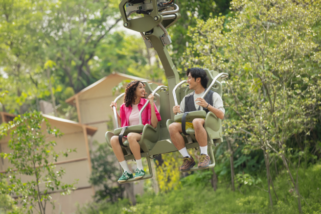 Singapore Rainforest Wild Adventure Ticket - Mandai Wildlife Reserve