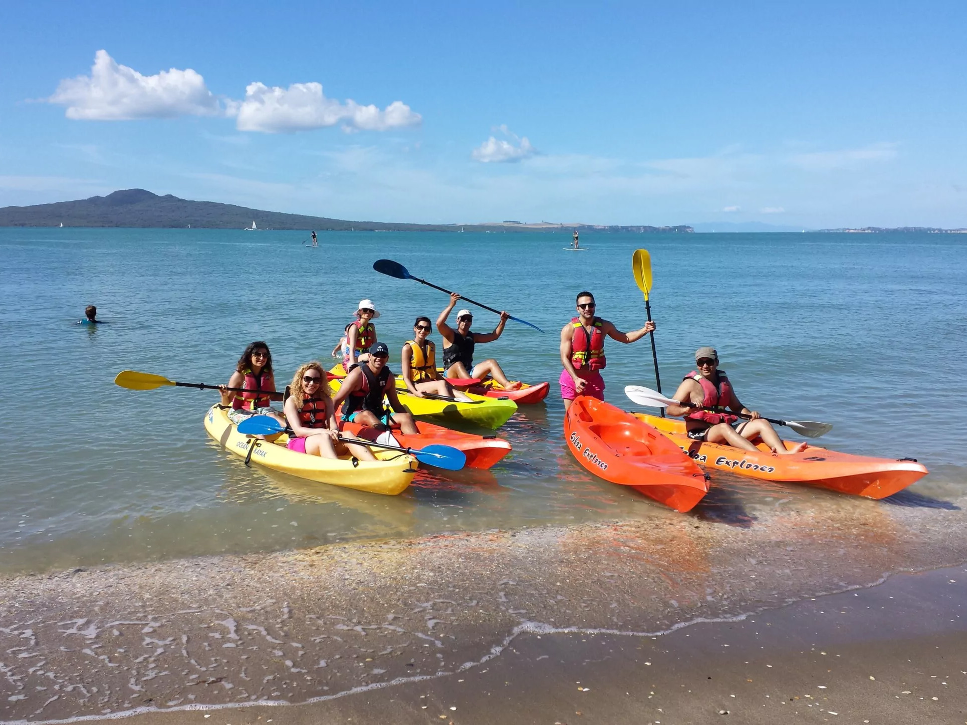 Kota Kinabalu Sea Kayaking & Snorkeling Tour