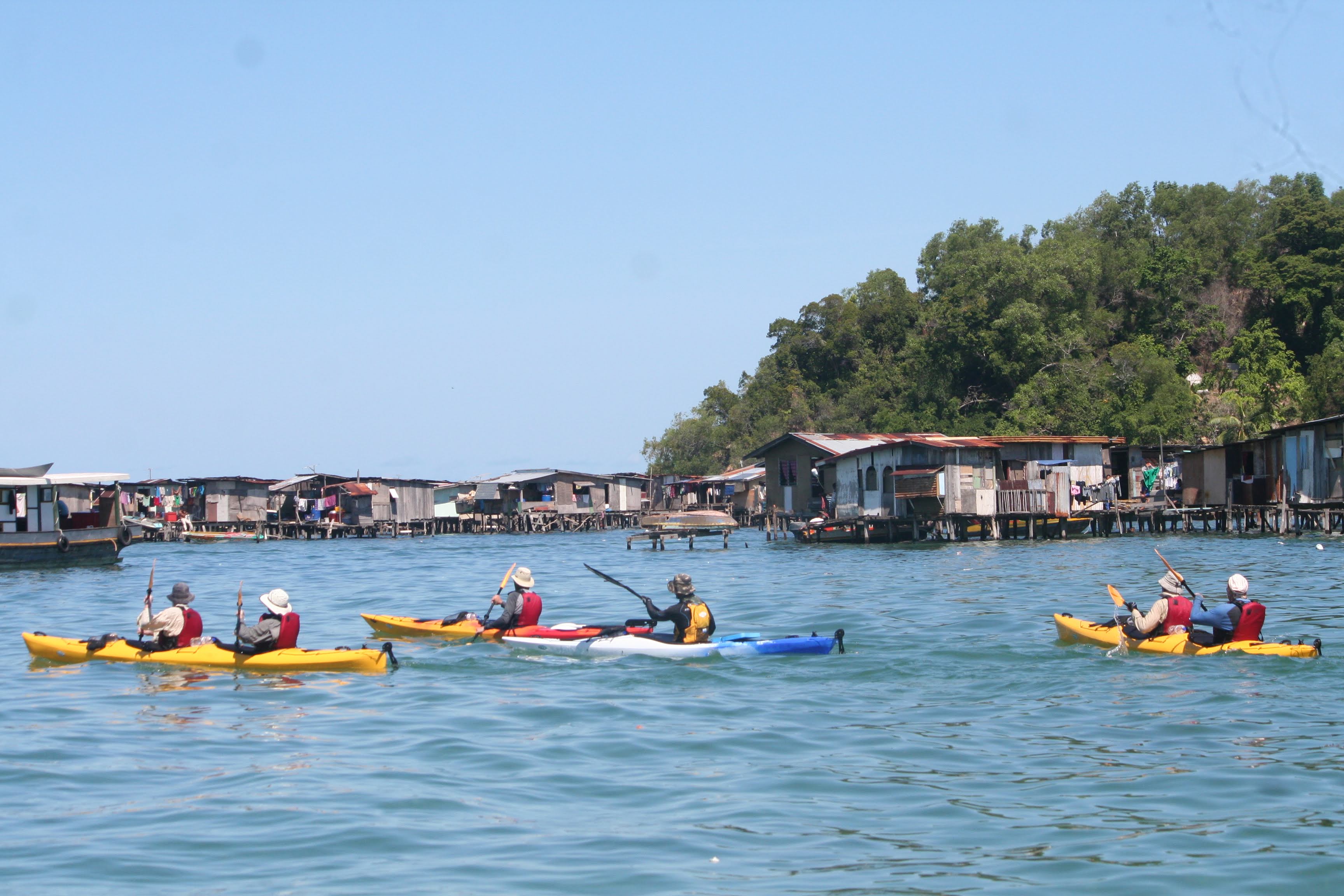 Kota Kinabalu Sea Kayaking & Snorkeling Tour