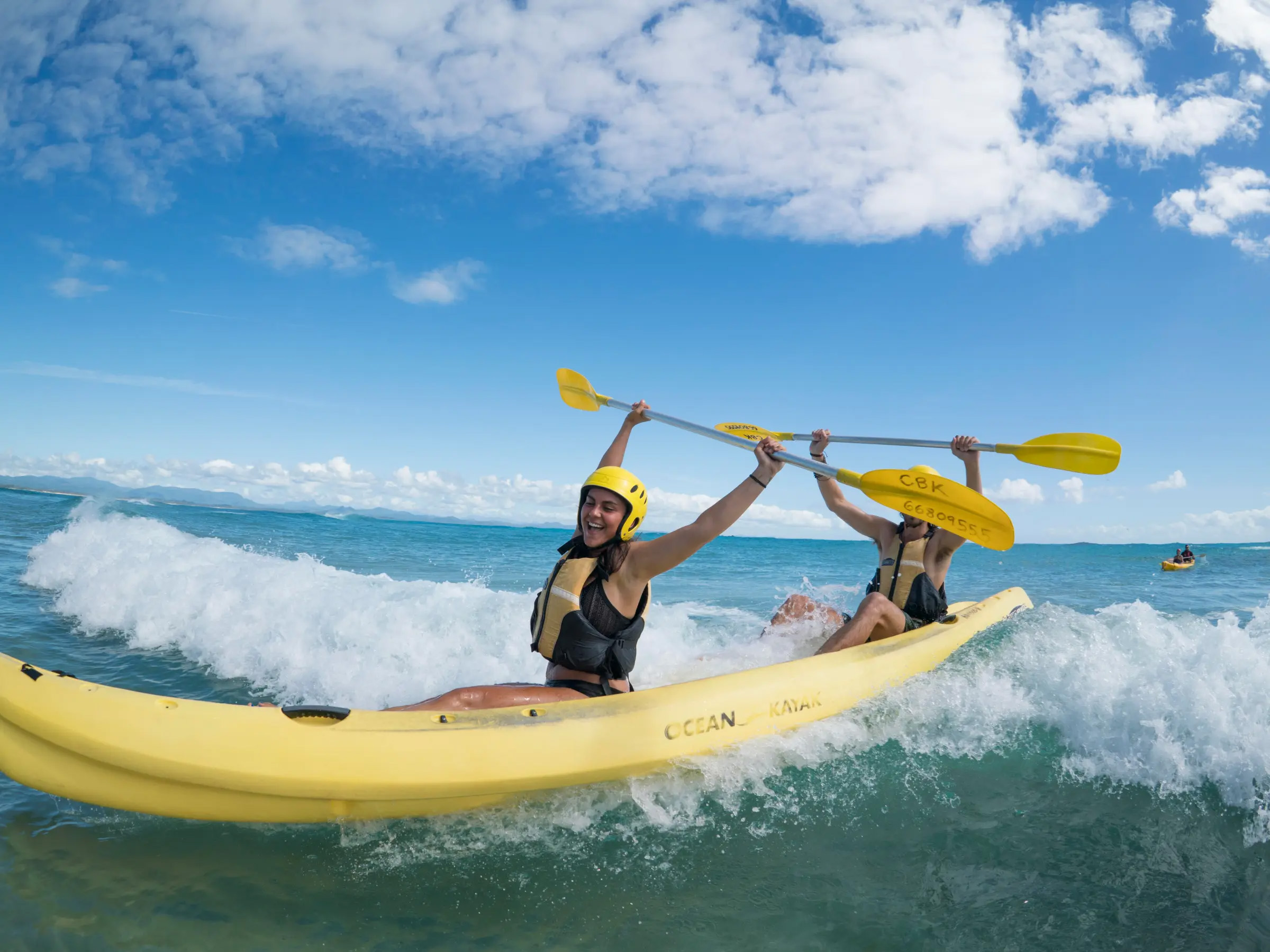 Kota Kinabalu Sea Kayaking & Snorkeling Tour