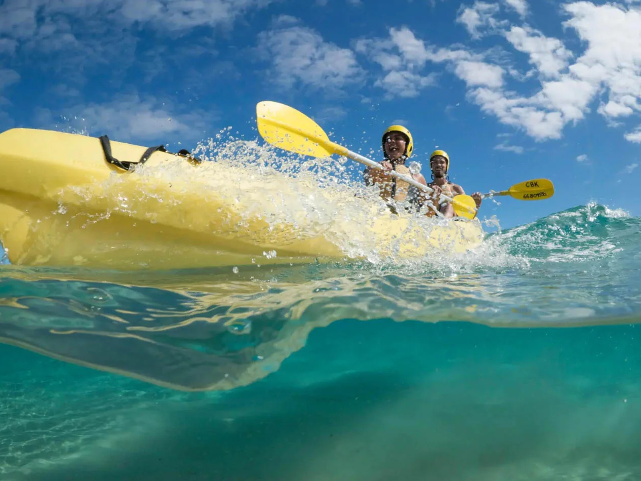 Kota Kinabalu Sea Kayaking & Snorkeling Tour