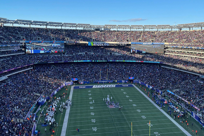 2026-27 NFL 뉴욕 자이언츠 홈경기 티켓