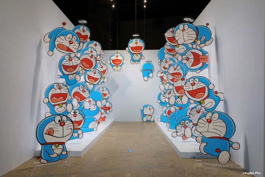 ドラえもん＆フレンズ展 東京 チケット（特典付き）