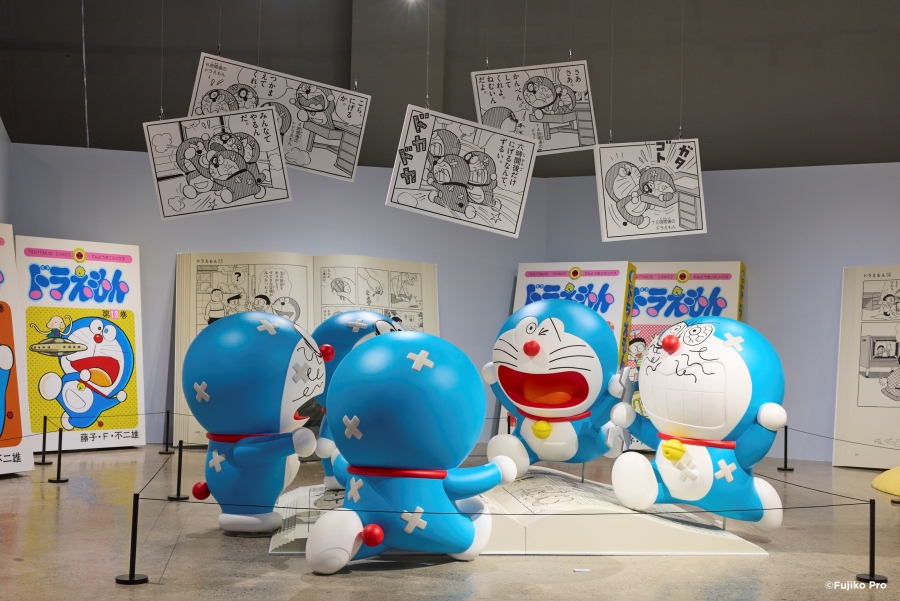 ドラえもん＆フレンズ展 東京 チケット（特典付き）