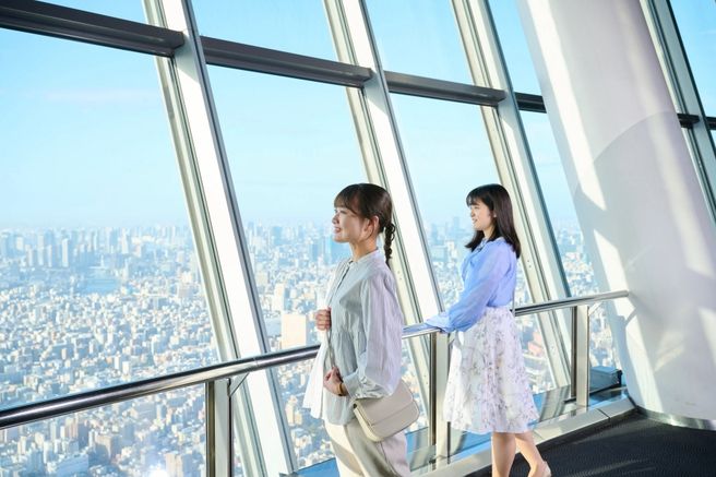 도쿄 스카이트리 전망대 모닝뷰 입장권