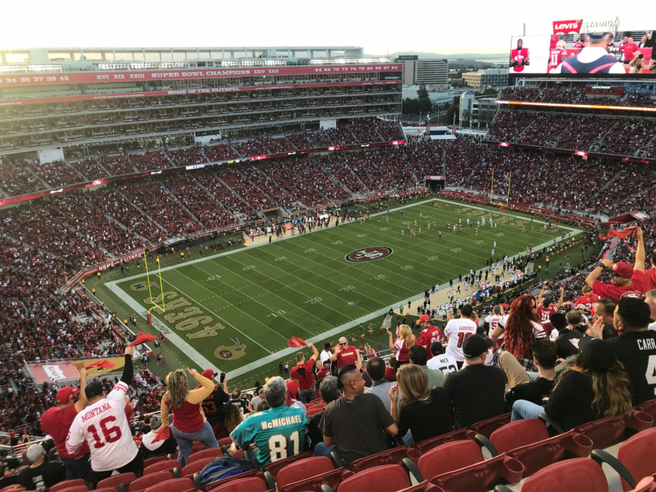 2026-27 NFL 샌프란시스코 포티나이너스 홈경기 티켓