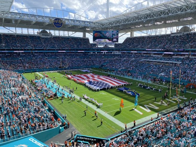 2026-27 NFL Miami Dolphins Home Game Ticket