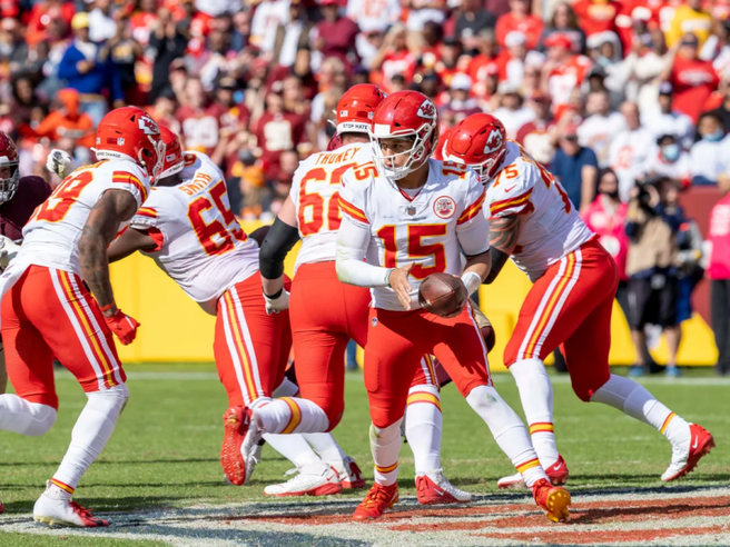 2026-27 NFL Kansas City Chiefs Home Game Ticket