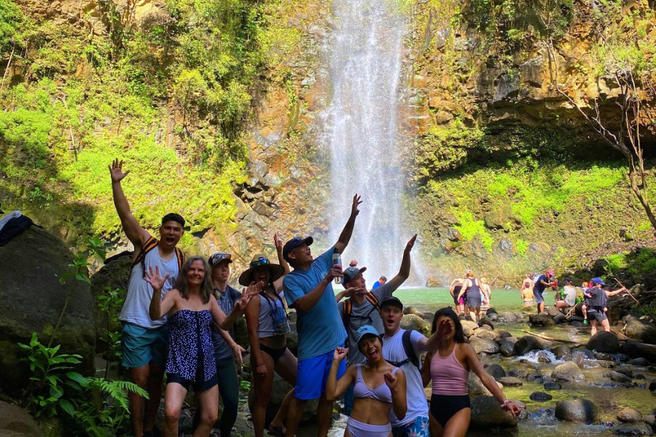 Hawaii: Kauai Kayak & Secret Falls Hiking Adventure