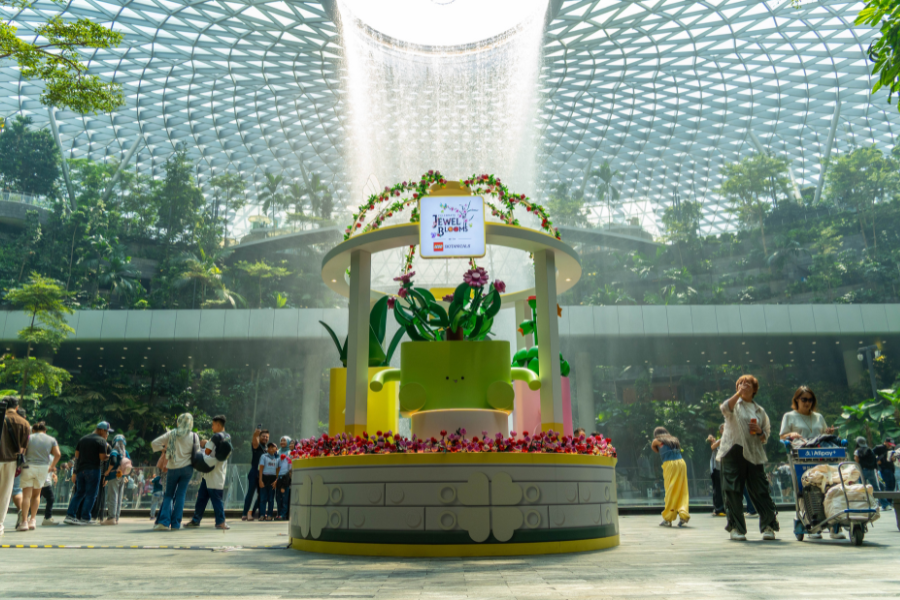 [Exclusive Discount] Jewel Changi Airport Waterfall Admission Ticket (Canopy Bridge & Canopy Park)