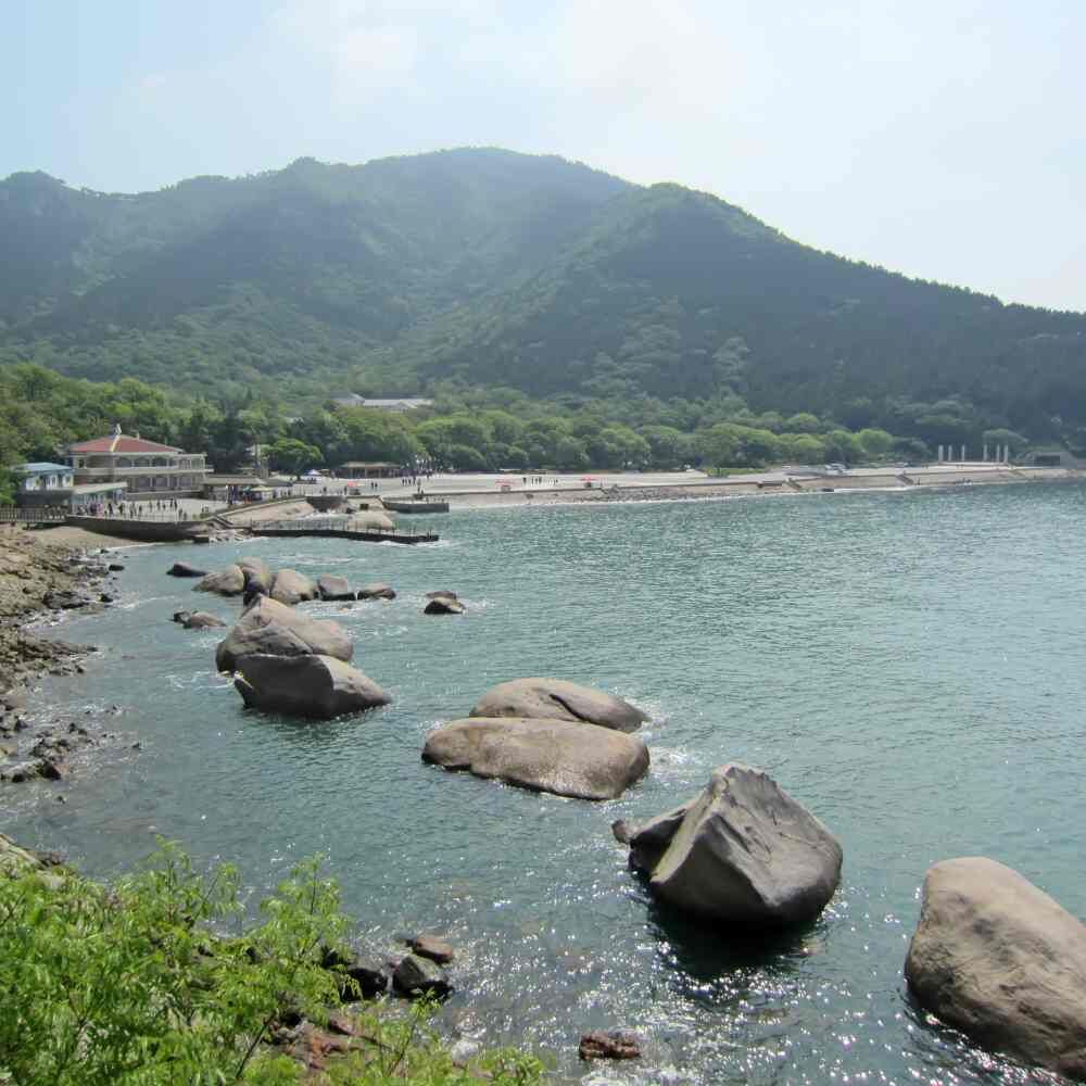칭다오 노산 국립공원 트래킹 투어
