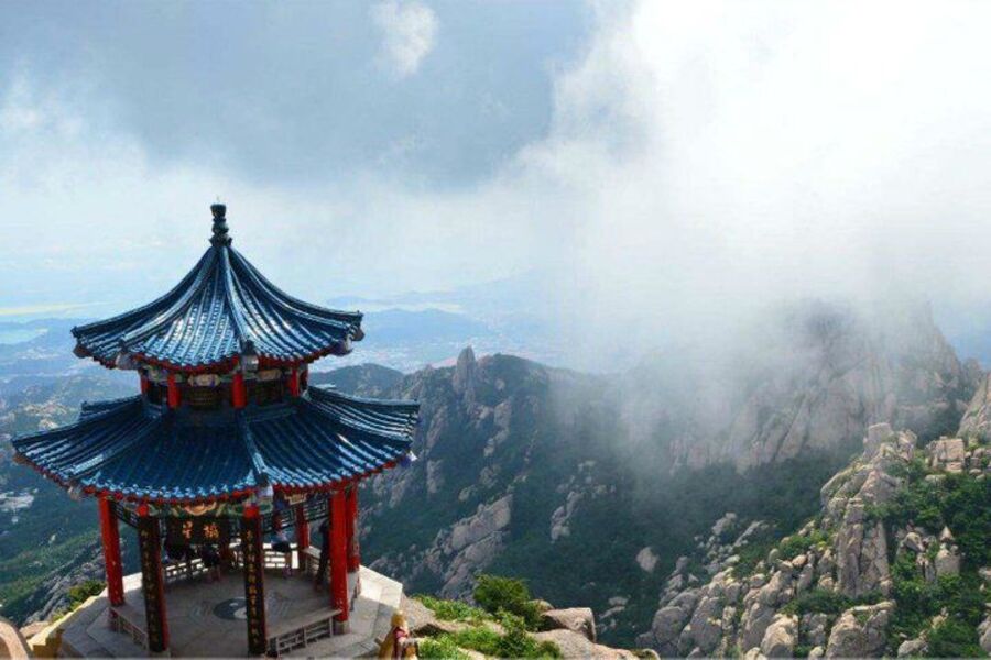 칭다오 노산 국립공원 트래킹 투어