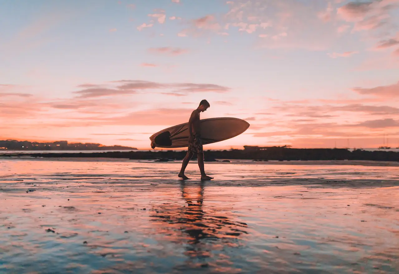 Kota Kinabalu Beginner Surfing Tour
