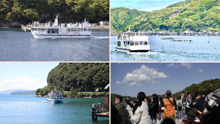 大阪発：天橋立＆伊根舟屋クルーズ＆美山かやぶきの里 日帰りツアー