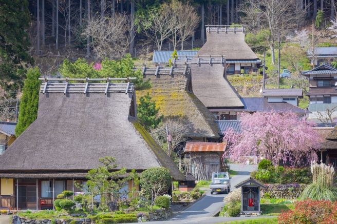 Kyoto Day Tour: Amanohashidate, Ine Fishing Village Cruise & Miyama Kayabuki no Sato