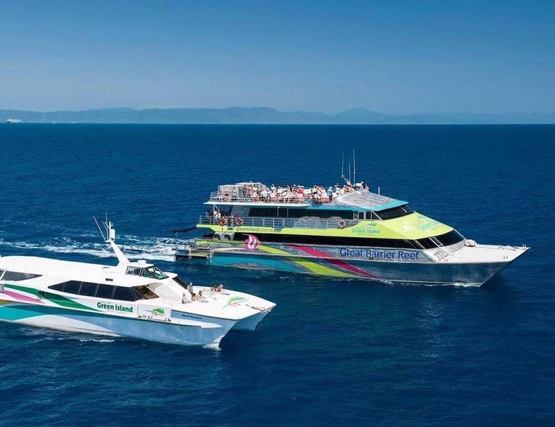 Cairns Green Island Full Day Tour - Meet the Great Barrier Reef