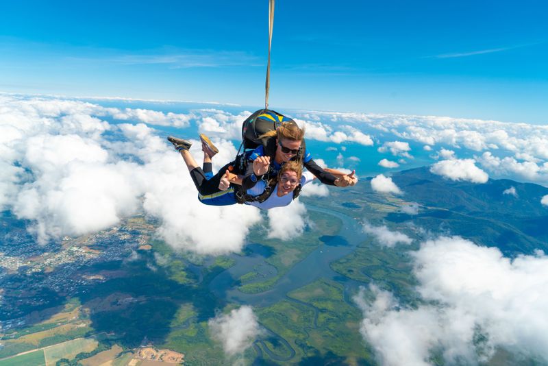 Cairns Skydiving (Mission Beach Landing Available)
