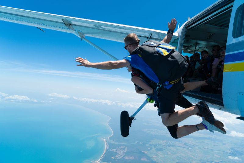 Cairns Skydiving (Mission Beach Landing Available)