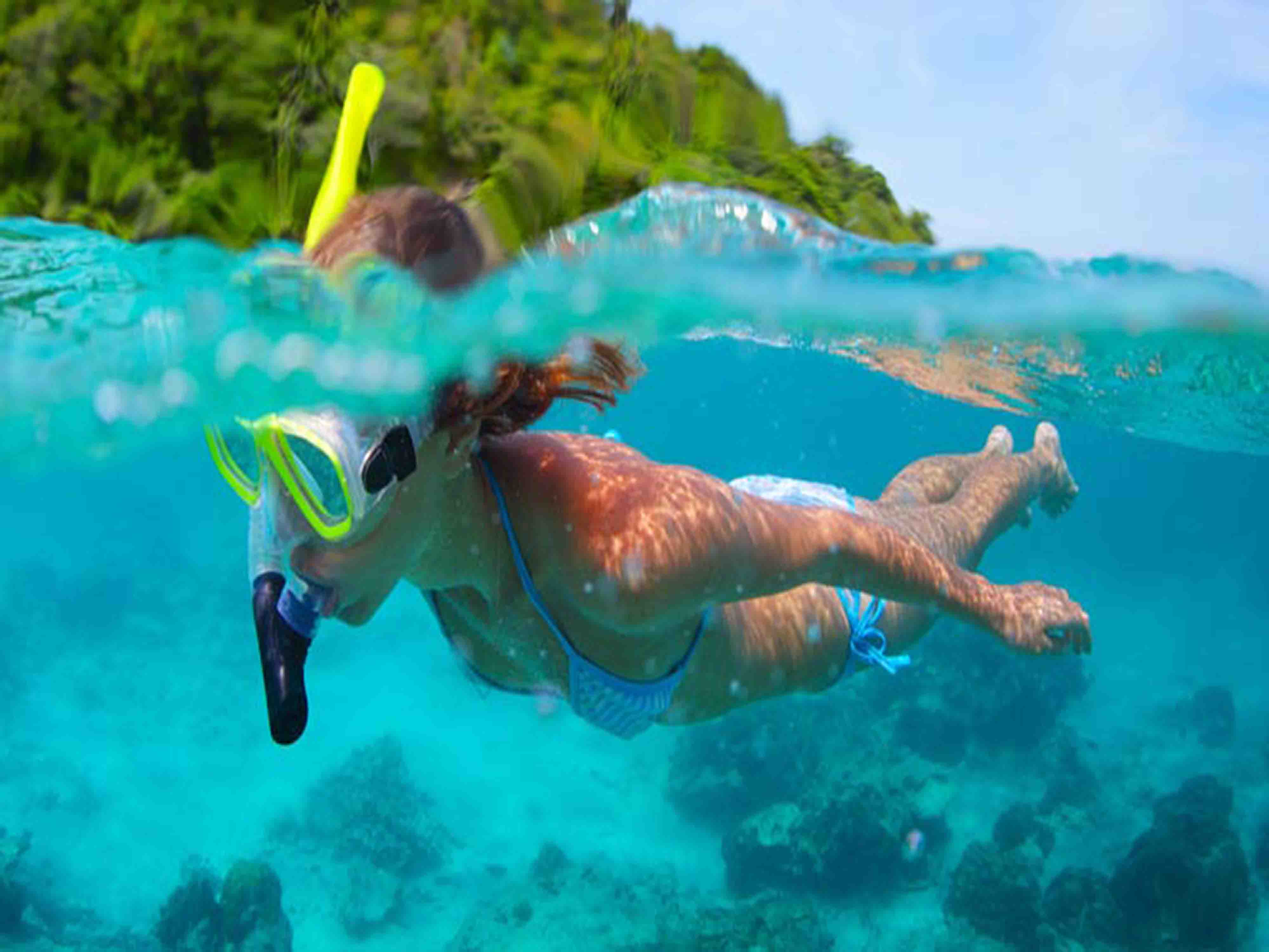 Kota Kinabalu Mantanani Island Snorkeling Tour (Optional Mangrove River Cruise Combo)