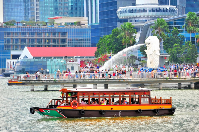 Singapore River Cruise Ticket