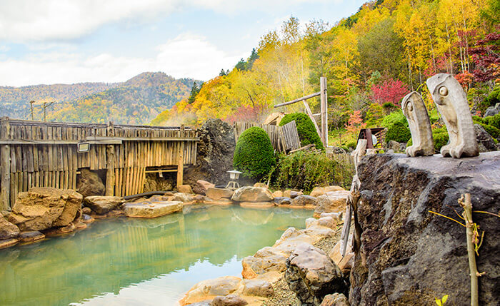 北海道・札幌・豊平峡温泉 入場券