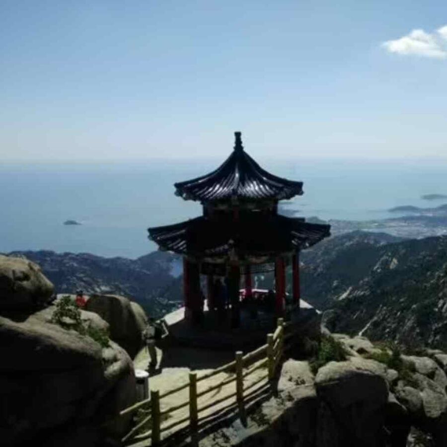 칭다오 맥주박물관, 소어산, 지모루시장, 대복도 일일투어 (중식포함)